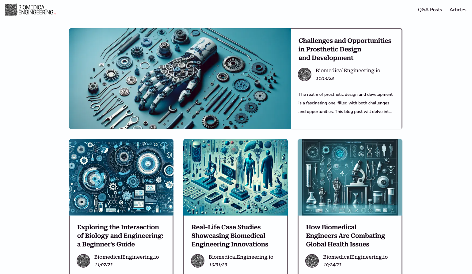 BiomedicalEngineering.io